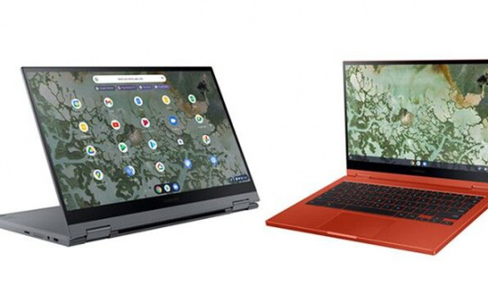 Samsung ra mắt Galaxy Chromebook2 màn hình QLED 