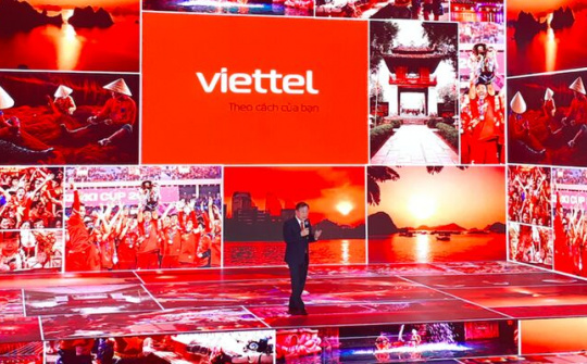 Viettel thay đổi bộ nhận diện thương hiệu mới