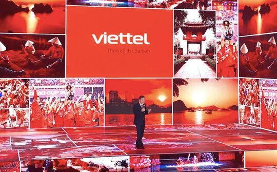 Viettel thay đổi bộ nhận diện thương hiệu mới