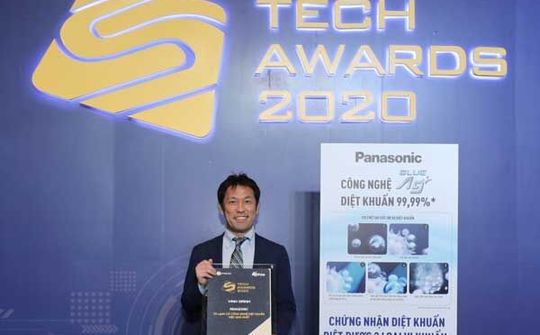 Panasonic được xướng danh “Tủ lạnh có công nghệ diệt khuẩn hiệu quả nhất”