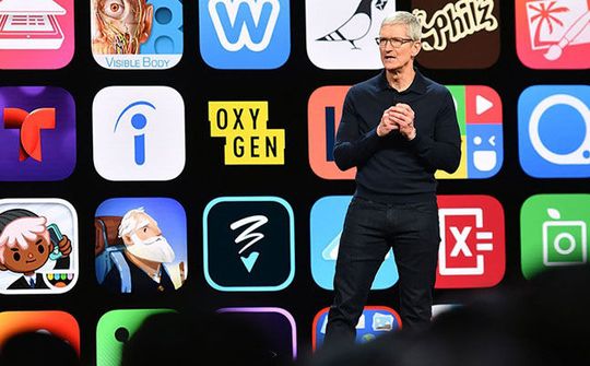 Lần đầu tiên App Store cung cấp tùy chọn xếp hạng ứng dụng của Apple