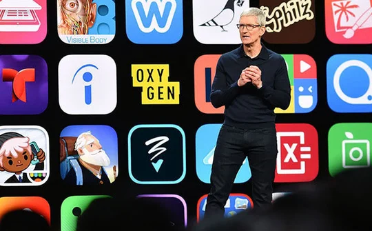 Lần đầu tiên App Store cung cấp tùy chọn xếp hạng ứng dụng của Apple