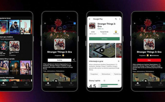 Netflix muốn tăng cường sự xuất hiện của mình trong lĩnh vực game