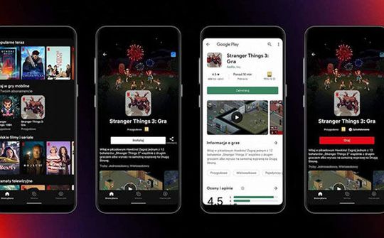 Netflix muốn tăng cường sự xuất hiện của mình trong lĩnh vực game