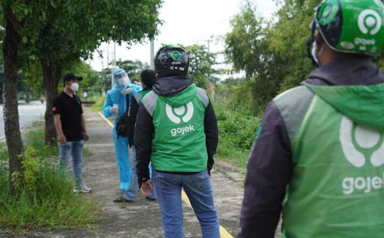 80% số đối tác tài xế Gojek đủ điều kiện hoạt động tại TP. Hồ Chí Minh