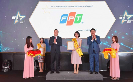 FPT thắng lớn ở 3 hạng mục của Chương trình Top 10 doanh nghiệp CNTT Việt Nam