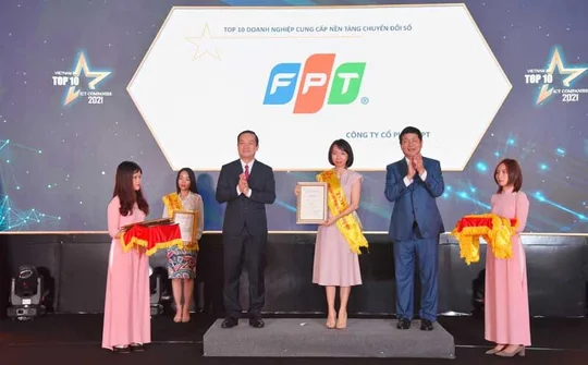 FPT thắng lớn ở 3 hạng mục của Chương trình Top 10 doanh nghiệp CNTT Việt Nam