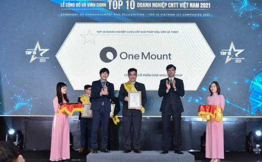 One Mount nhận "cú đúp" giải thưởng danh giá đánh dấu 2 năm phát triển