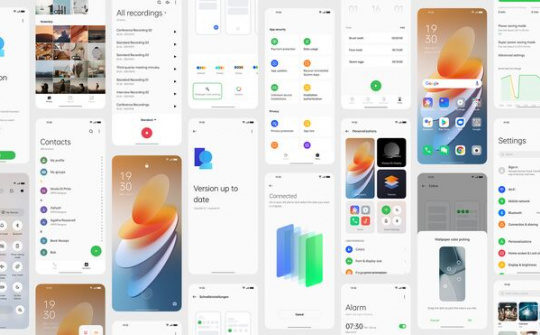 Smartphone Oppo sắp được cập nhật sớm Android 12
