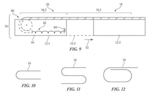 Apple có thể sản xuất iPhone màn hình cuộn