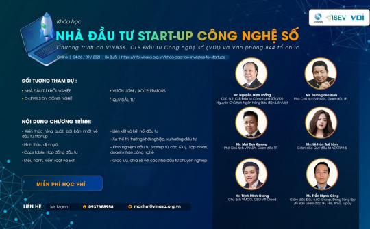 Đầu tư Startup công nghệ: "Thúc mầm" hay "chăm vườn" hiệu quả hơn?