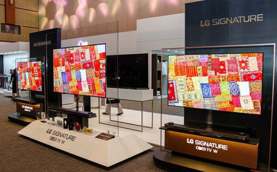 Nhiều mẫu Smart TV hiện đại của LG đã có ứng dụng TikTok