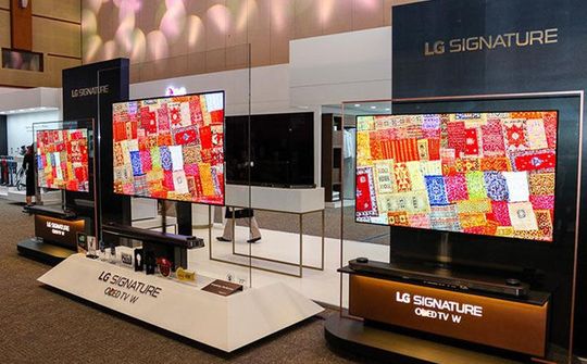 Nhiều mẫu Smart TV hiện đại của LG đã có ứng dụng TikTok