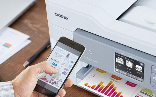 Máy in Brother gặp sự cố khi kết nối qua USB với PC Windows 11