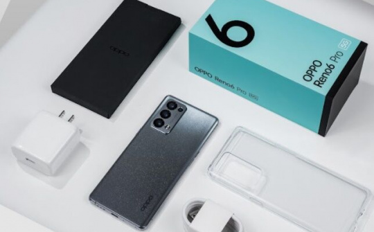 OPPO Reno6 Pro 5G ra mắt tại Việt Nam, giá 18.99 triệu đồng