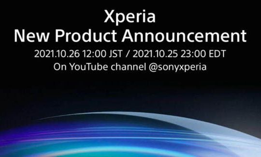 Sony sắp ra mắt thiết bị Xperia mới