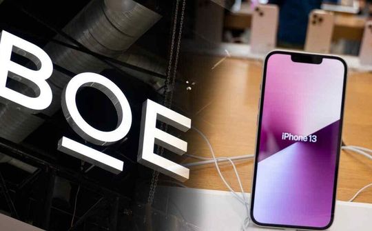 Apple khai thác BOE của Trung Quốc để có màn hình cao cấp cho iPhone 13