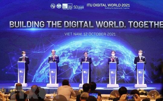 Hợp tác công tư để mở rộng các lợi ích kỹ thuật số trên toàn thế giới