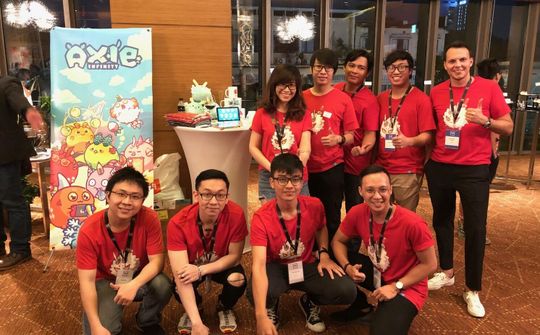 Samsung đầu tư vào công ty đứng sau game Axie Infinity