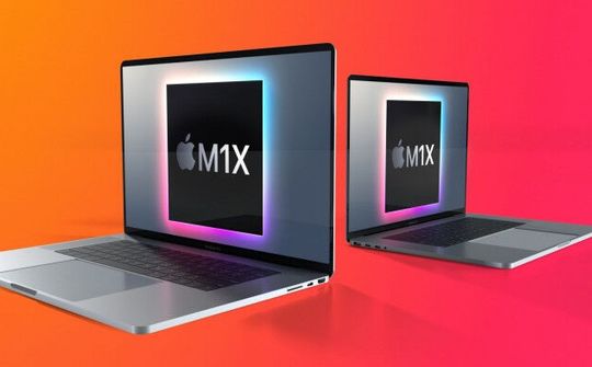 Macbook Pro M1X dự kiến sẽ có màn hình 120Hz