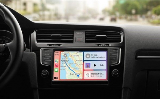 Apple có kế hoạch kiểm soát tính năng cốt lõi của ô tô