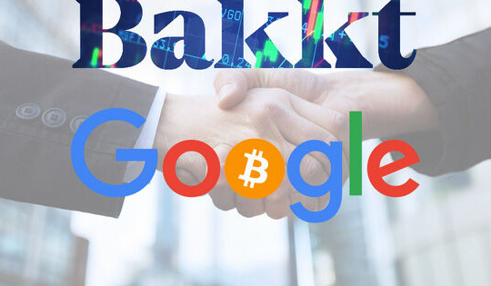 Google trở thành đối tác với sàn giao dịch tiền số Bakkt