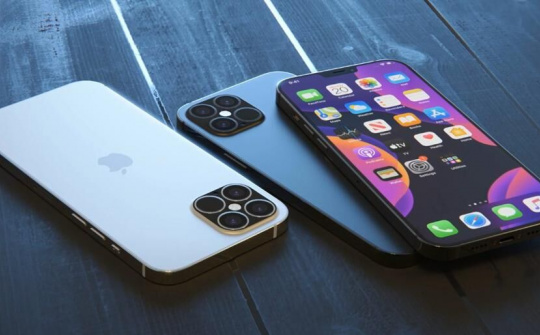 Sản lượng iPhone 13 giảm 10 triệu chiếc do thiếu chip