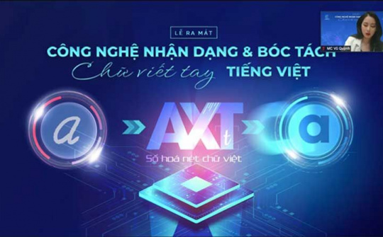 AXT: Giải pháp nhận dạng và bóc tách chữ viết tay tiếng Việt