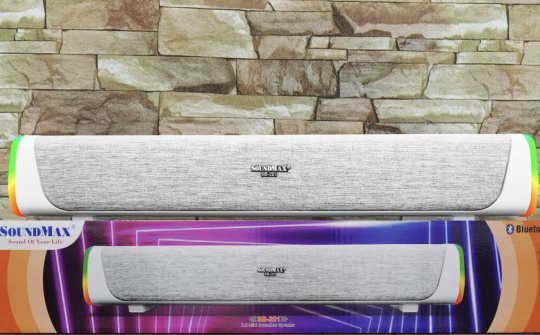 SoundMax trình làng soundbar di động SB, giá 440.000 đồng