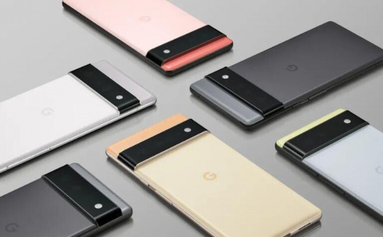 Google Pixel 6 sẽ có giá khởi điểm 599 USD