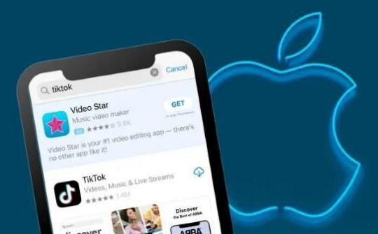 Apple tăng gấp ba thị phần quảng cáo