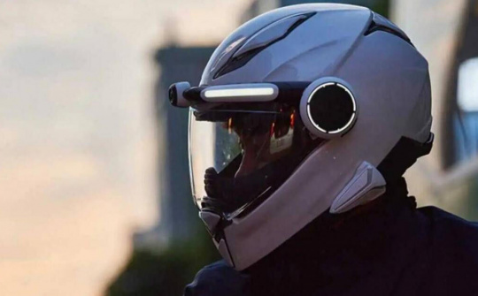 HJC ra mắt mũ bảo hiểm tích hợp camera hành trình, giá 9,9 triệu đồng