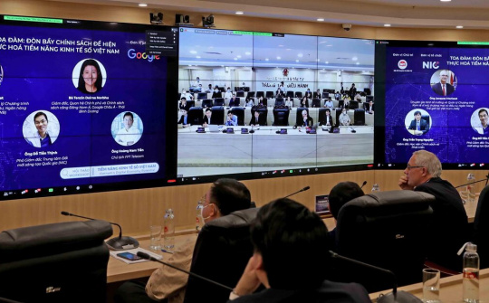 Công nghệ số có thể đem lại 74 tỉ USD cho Việt Nam