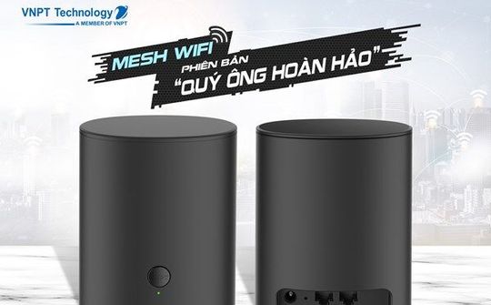 VNPT Technology ra mắt phiên bản Mesh Wifi mới