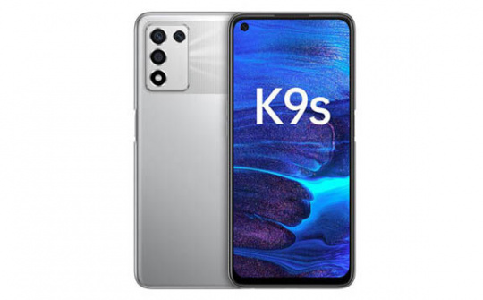 Oppo ra mắt smartphone K9s 5G, giá khoảng 6 triệu đồng
