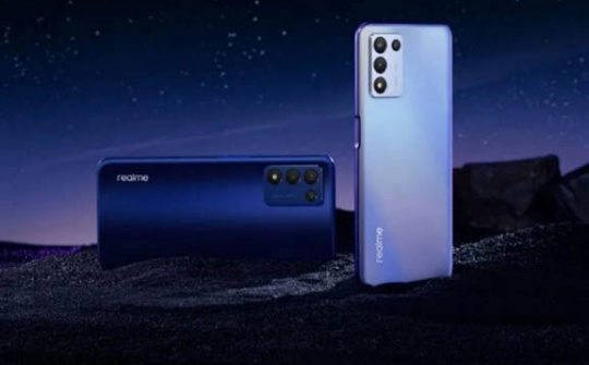 Realme ra mắt smartphone 5G chơi game, giá chỉ từ 5,32 triệu đồng