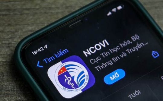 Ứng dụng phòng, chống dịch NCOVI sẽ bị gỡ sau hơn một năm ra mắt