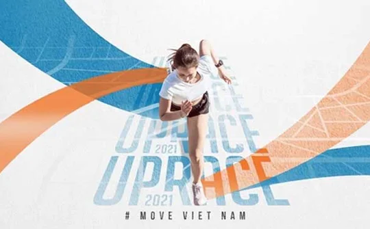UpRace diễn ra từ 31/10 đến 21/11/2021, chung tay giúp đỡ trẻ em mồ côi vì Covid-19