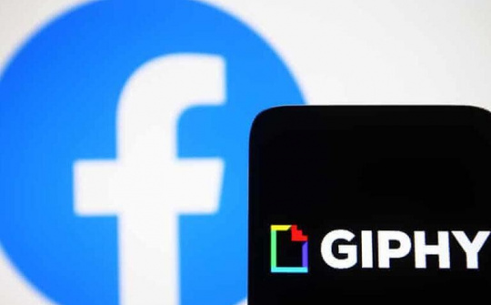 Facebook bị phạt trong các hoạt động mua lại Giphy