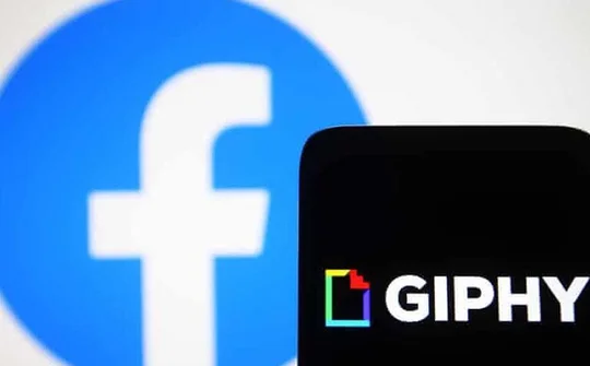 Facebook bị phạt trong các hoạt động mua lại Giphy
