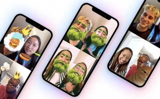 Facebook Messenger mang trải nghiệm AR đến cuộc gọi nhóm