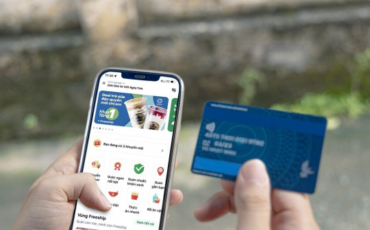 Gojek hỗ trợ thanh toán không dùng tiền mặt