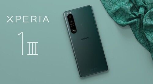 Sony Xperia 1 III có tùy chọn màu Xanh lá cây mới