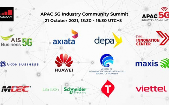 Ra mắt Cộng đồng Ngành công nghiệp 5G Châu Á - Thái Bình Dương