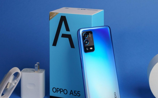 Oppo ra mắt smartphone A55, giá 4,99 triệu đồng