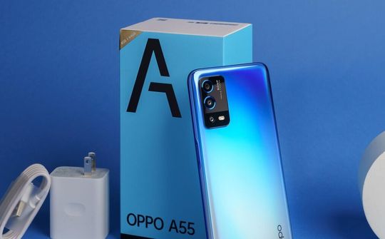 Oppo ra mắt smartphone A55, giá 4,99 triệu đồng