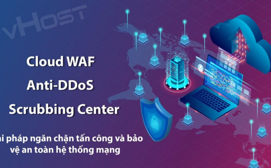 vHost ra mắt bộ ba giải pháp bảo mật hỗ trợ chuyển đổi số