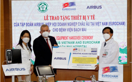 Airbus đóng góp vào chiến dịch Hồi sinh nhịp thở tại Việt Nam