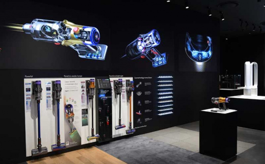 Dyson chính thức ra mắt thị trường Hà Nội