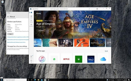 Microsoft Store của Windows 11 sắp đến với Windows 10